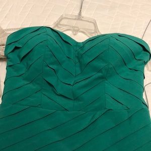 Green Gianni Bini cocktail dress